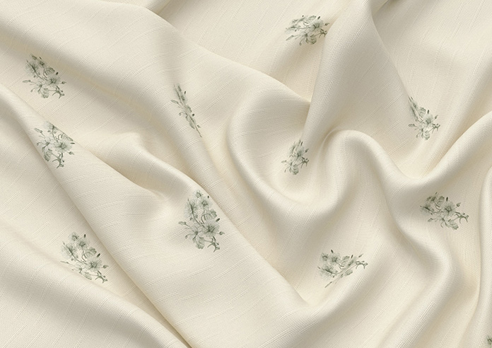 Pensford, Posey Bud Green - Made to Measure Curtains - Image 4
